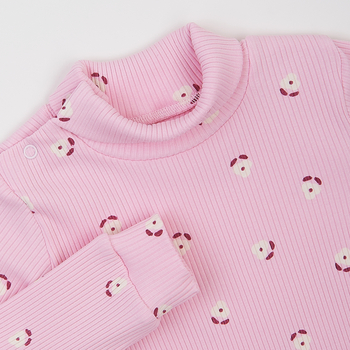 Водолазка Ляля 3РБ148 122 Рожевий (1030325.12191924) - Pampik - 3