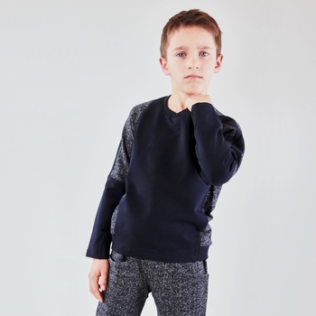 Світшот Ляля 3ДВ115 104 Синій (577520.511781) - Pampik - 2