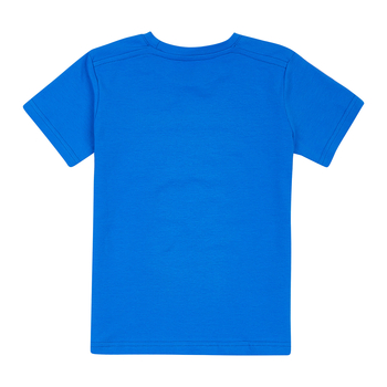 Футболка Ляля 3СК140 122 Синий (920973.982807) - Pampik - 2