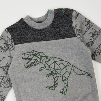 Спортивний костюм Ляля К3ДВ001 80 Сірий (1039490.1308691) - Pampik - 3