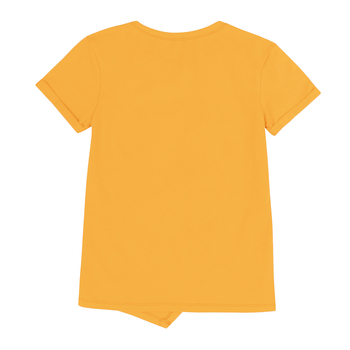 Футболка Ляля 3СК143 134 Жовтий Чорний (740367.1053796) - Pampik - 2