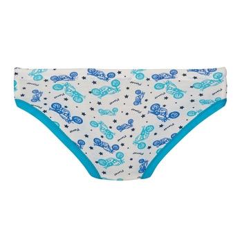 Труси Ляля 12БК110 122-128 Белый Голубой (724329.1037269) - Pampik - 2