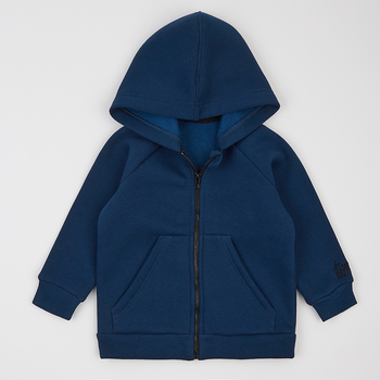 Спортивний костюм на флісі Ляля К2ТФ101 122 Синий (1026174.11239016) - Pampik - 3