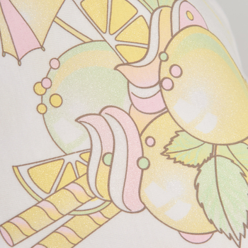 Футболка ясельна Ляля 3Т08 74 Белый Желтый (577044.43753) - Pampik - 3