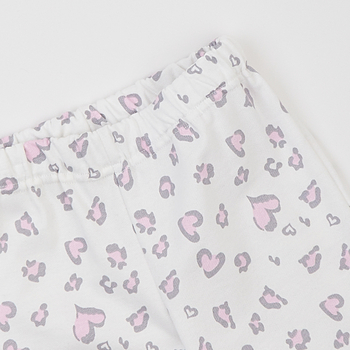 Піжама утеплена Ляля К3ФТ118 К3ФТ143 К3ФТ152 К3ФТ153 футер 116 Молоко (1029660.11844626) - Pampik - 3