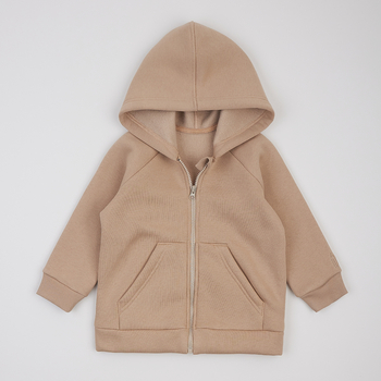 Спортивний костюм на флісі Ляля К2ТФ101 116 Бежевий (1026167.11239015) - Pampik - 3