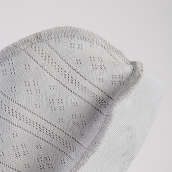 Чепчик Ляля 13АЖ004 41 Серый (1056453.5179911) - Pampik - 4