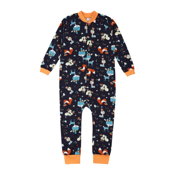 Чоловічок теплий Ляля 8ФТ026 80 Синий (967855.495143) - Pampik