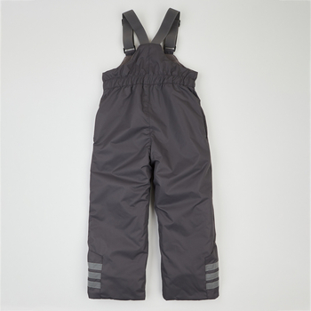 Напівкомбінезон теплий Ляля 10ПЛ133 116 Сірий (968217.1211923) - Pampik - 2