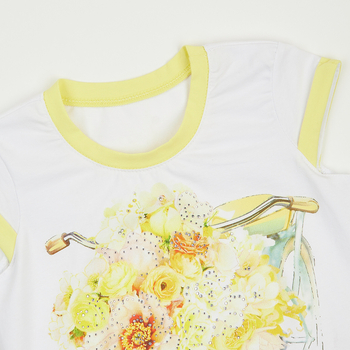 Футболка Ляля 3СК106 122 Белый (989737.514763) - Pampik - 3