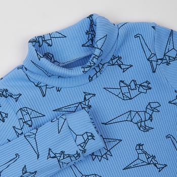 Водолазка Ляля 3РБ148 98 Блакитний (1031864.12191922) - Pampik - 3