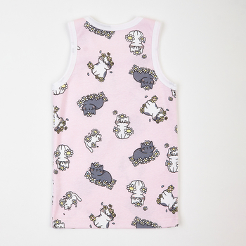 Майка Ляля 4БК108 92 Розовый (925176.12122812) - Pampik - 2