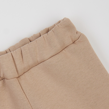 Спортивний костюм на флісі Ляля К2ТФ101 128 Бежевий (1026169.11239015) - Pampik - 7