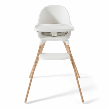 Стульчик для кормления Twistshake White (78888) - Pampik - 2