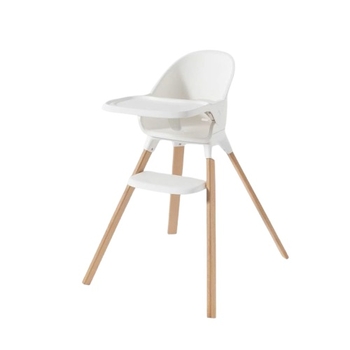 Стульчик для кормления Twistshake White (78888) - Pampik