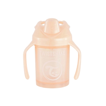 Чашка-непроливайка із силіконовим носиком Twistshake Mini Pearl Champagne (78403) - Pampik - 2