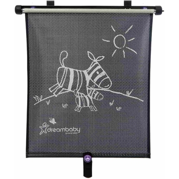 Сонцезахисні шторки DreamBaby Зебра та Тигр, 2 шт. (G238) - Pampik - 2