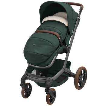 Зимний конверт Maxi-Cosi 2в1 Luxe Twillic Green (1809403110) - Pampik - 3