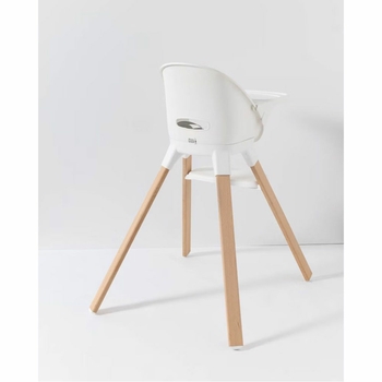 Стульчик для кормления Twistshake White (78888) - Pampik - 4