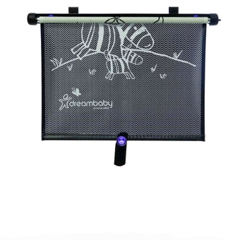 Сонцезахисні шторки DreamBaby Зебра та Тигр, 2 шт. (G238) - Pampik - 4