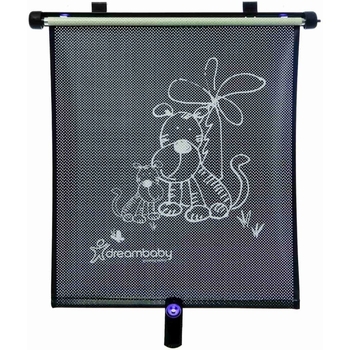 Сонцезахисні шторки DreamBaby Зебра та Тигр, 2 шт. (G238) - Pampik - 5