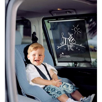 Сонцезахисні шторки DreamBaby Зебра та Тигр, 2 шт. (G238) - Pampik - 7