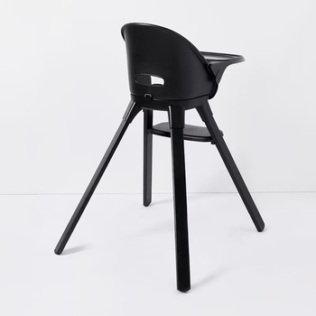 Стільчик для годування Twistshake Black (78939) - Pampik - 4