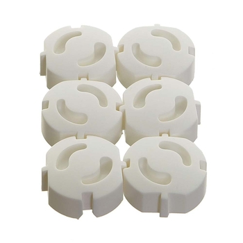 Заглушка для розетки DreamBaby Euro, великі, 6 шт. (G140) - Pampik - 3