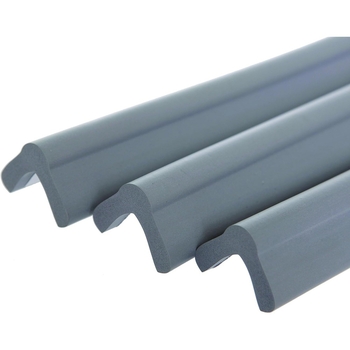 Лента защитная на острые углы мебели DreamBaby, 40 см, 3 шт., серый (G811) - Pampik - 2