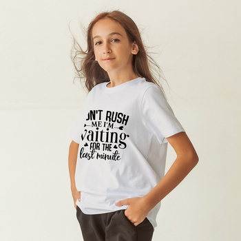 Футболка Garnamama Positive t-shirt 158-164 Білий (983917.1341013) - Pampik