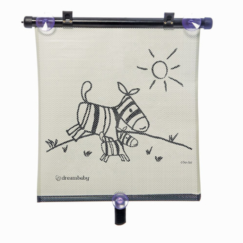 Солнцезащитная шторка DreamBaby Зебра (G237) - Pampik - 2