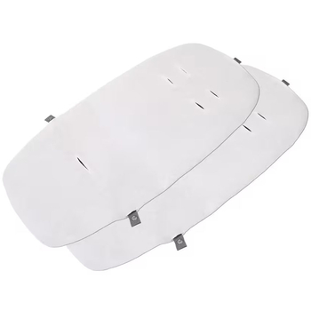 Простыни для кроватки-кресла Maxi-Cosi Alba White, 2 шт. (2015431110) - Pampik