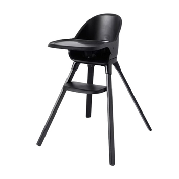 Стільчик для годування Twistshake Black (78939) - Pampik