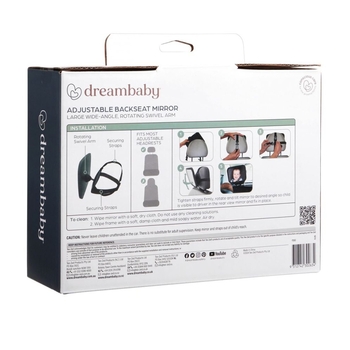 Дзеркало на підголовник сидіння DreamBaby (G263) - Pampik - 4
