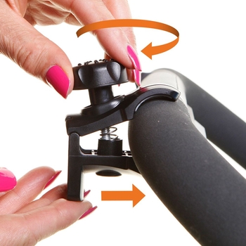 Підстаканник DreamBaby StrollerBuddy, чорний (G298) - Pampik - 7