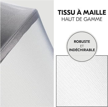 Універсальна антимоскітна сітка Hauck Grey (61866-0) - Pampik - 2