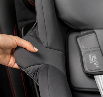 Автокрісло Britax Römer Dualfix Plus Midnight Grey (2000036277) - Pampik - 8