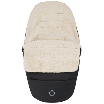 Зимовий конверт Maxi-Cosi 2в1 Luxe Essential Black (1809672110) - Pampik - 2