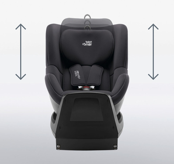 Автокрісло Britax Römer Dualfix M Plus Midnight Grey (2000036889) - Pampik - 10