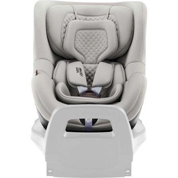 Автокрісло Britax Römer Dualfix 5Z Lux Linen Grey (2000040867) - Pampik - 3
