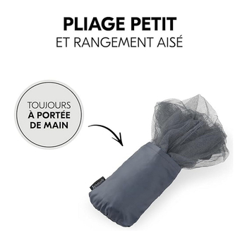 Універсальна антимоскітна сітка Hauck Grey (61866-0) - Pampik - 3