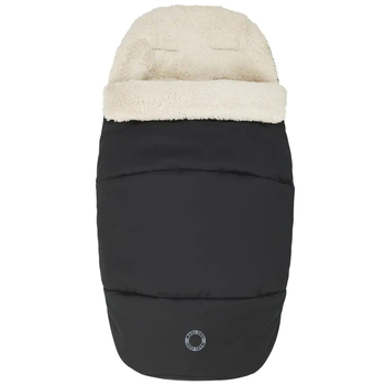 Зимовий конверт Maxi-Cosi 2в1 Luxe Essential Black (1809672110) - Pampik