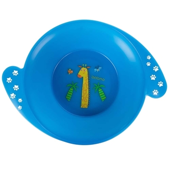 Мисочка Baboo Safari з ручками, синій (9-026) - Pampik