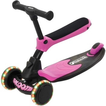 Самокат-велобіг Hauck Skootie Neon Pink (85204-4) - Pampik