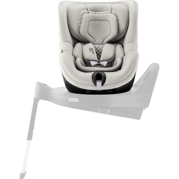 Автокрісло Britax Römer Dualfix 5Z Lux Linen Grey (2000040867) - Pampik - 4