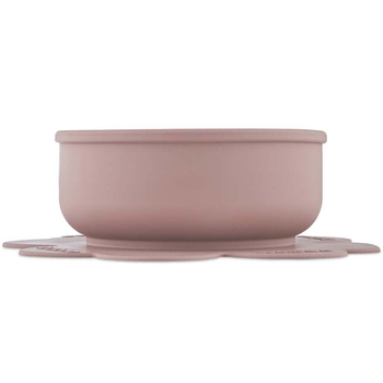 Мисочка силиконовая Baboo с основой-присоской, 6+ мес, какао (9-035) - Pampik - 3