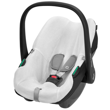 Літній чохол Maxi-Cosi CabrioFix i-Size/Pebble S Natural White (8250570110) - Pampik