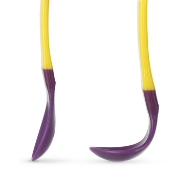 Термочувствительные ложки Baboo, 2 шт., желтые, 4+ мес. (10-021) - Pampik - 2