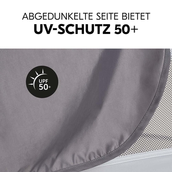 Сітка для дитячого манежу Hauck Travel Bed Canopy Grey (59920-4) - Pampik - 10