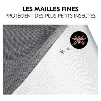 Універсальна антимоскітна сітка Hauck Grey (61866-0) - Pampik - 7